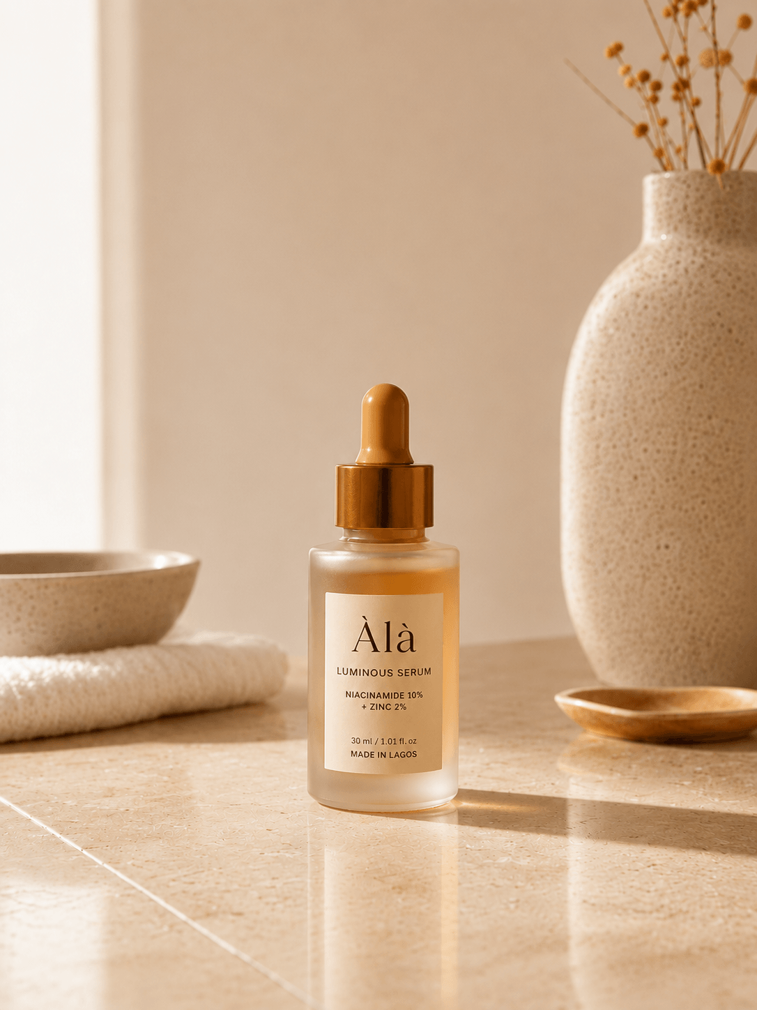 ÀLÀ wide campaign visual