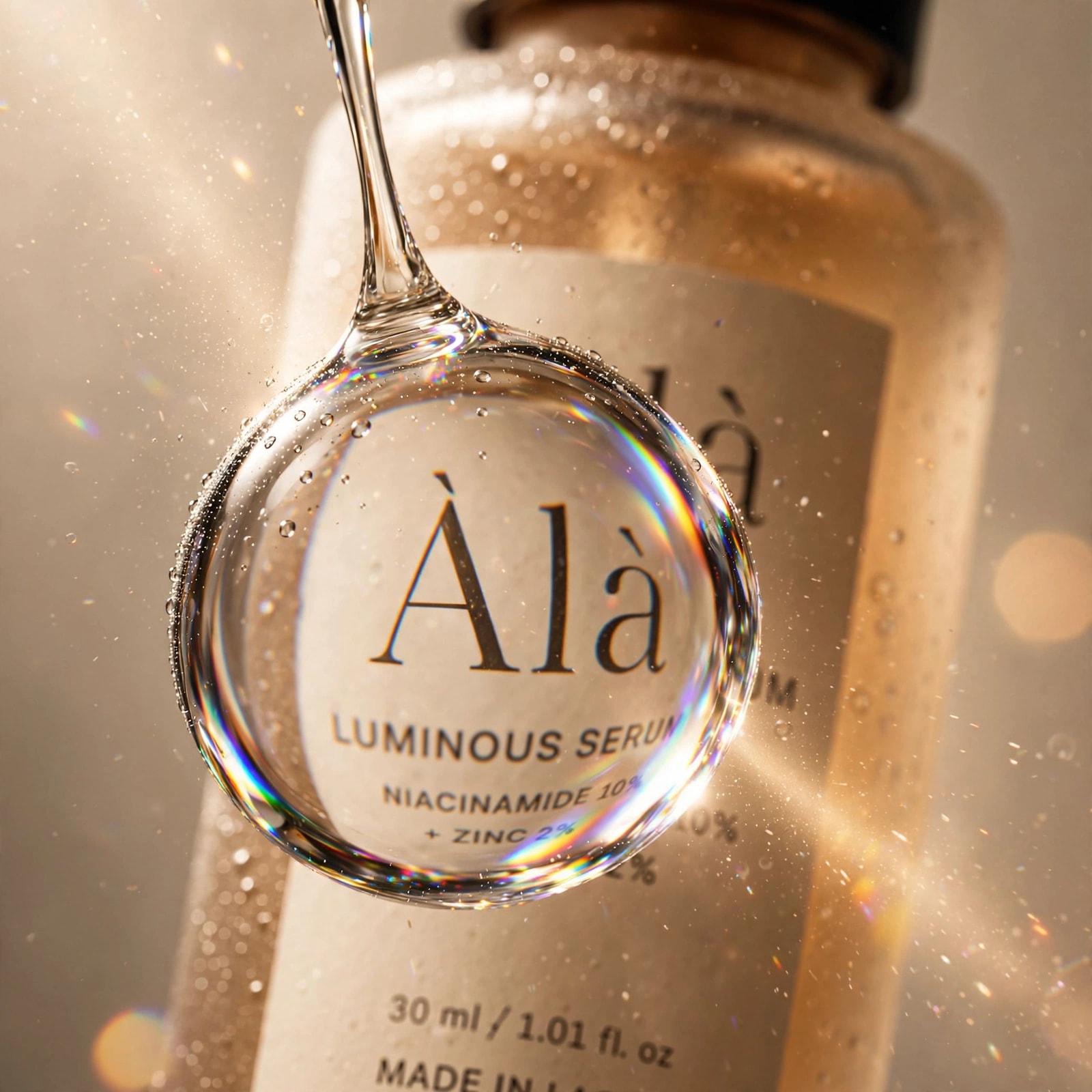 ÀLÀ: skincare concept brand visual by SLIIQQUE