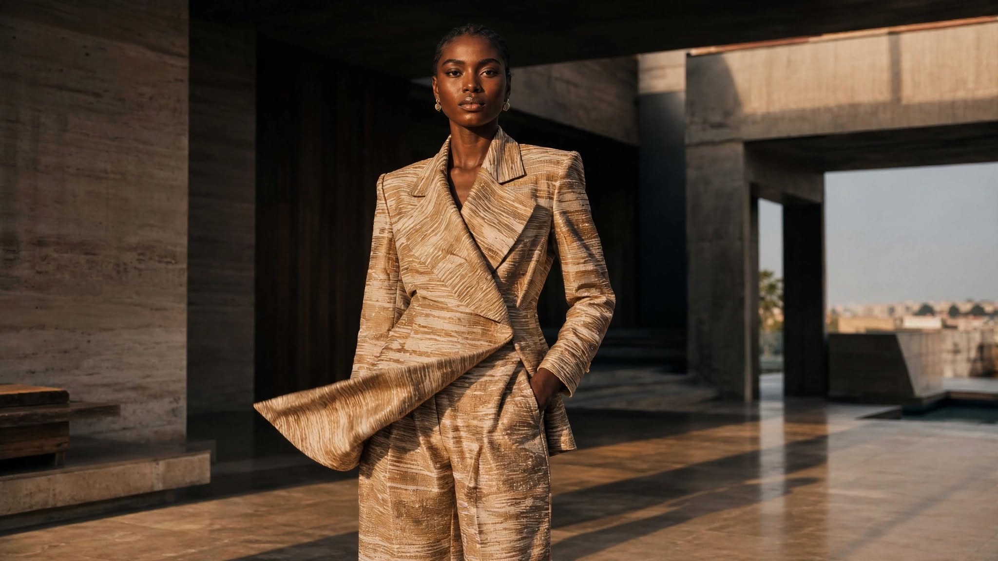 AI fashion imagery: photorealistic models wearing your clothes, illustration 2